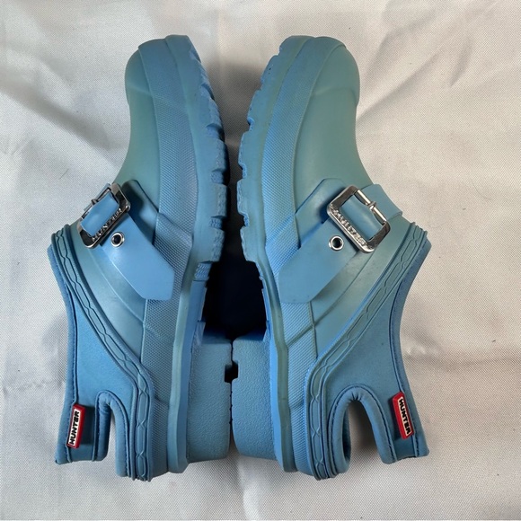 Hunter Blue Original Nebula Play Clog Slingback Slide On Shoes Size 5 - Picture 7 of 11